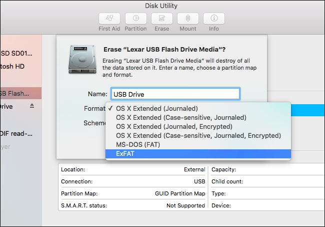 read an external drive for mac